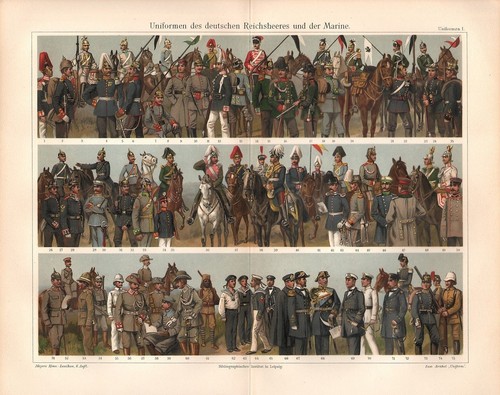 Uniformen des deutsches - uniformen,