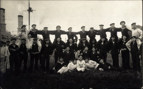 Foto deutsche seeleute in - foto, ak