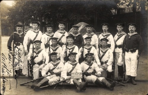 Foto kiel deutsche - ak,
