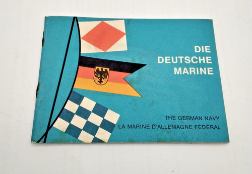 Broschüre die deutsche marine - die,