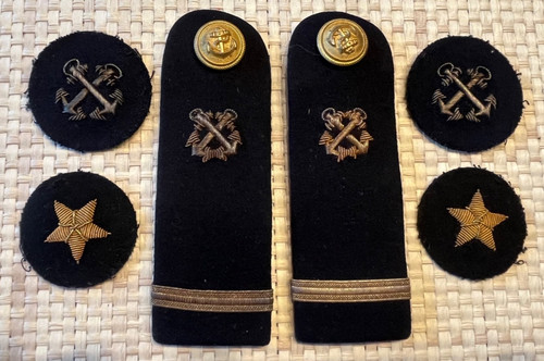 Alt gruppe uniform - uniform, marine