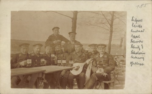 Foto deutsche - ak,