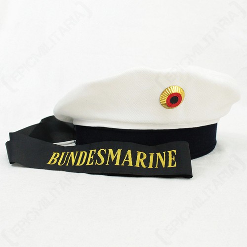 Deutsche marine weiße mütze - marine,