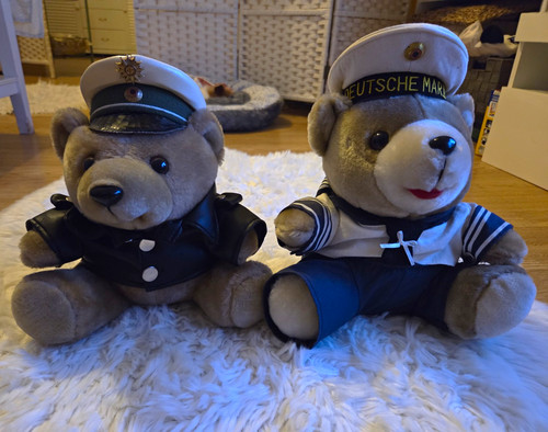 Plüsch teddybär in - 2x, plüsch-teddybär