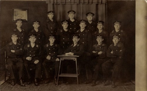 Foto korvetten division - foto, ak