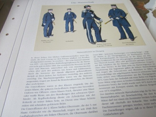 Deutsches marine archiv n - ,