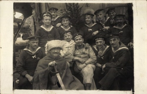 Foto deutsche seeleute in - seeleute,