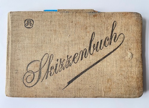 Klein antik skizzenbuch - antik,