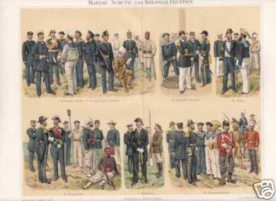 Uniformen marine deutsches - uniformen,