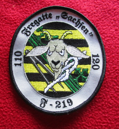 Patch,Aufnäher,Fregatte