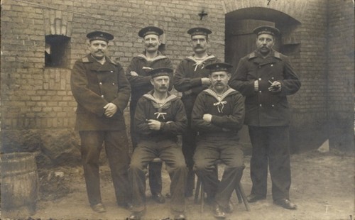 Foto deutsche soldaten in - ak,